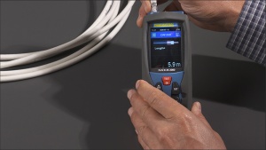 Instrument pentru măsurarea lungimii cablurilor
