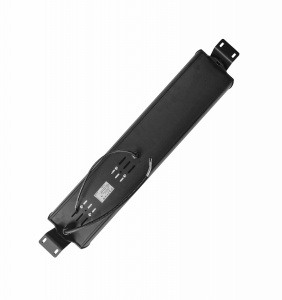 Lampă industrială 100W 120lm/W 12000lm 4000K Low Bay led (Instalare până la 6 metri înălţime) 612x142mm IP65, garantie 5 ani - Img 2