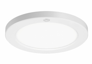 Lampă LED de tavan cu senzor de mișcare 6m interior 18W 1200lm 4000K IP20 plafoniera incastrabila 231x19mm, 3 ani garantie