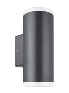 Lampa LED LUMAX bidimensionala 2x6W rotunda 560lm 4000K IP65 A+
