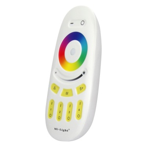 Mi-Light MiBoxer Group Control RGBW grup LED (4 zone) control zone telecomandă albă FUT096