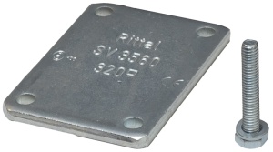 Modul derivaţie pt.bare flexibile 34×10mm, pe bare de 50mm
