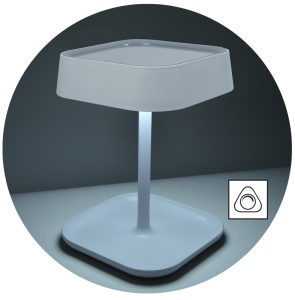 Oglindă de machiaj cu iluminare LED - Img 3
