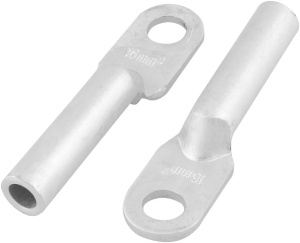 Papuc electric aluminiu Al 16mm² terminali tubulari diametru gaura 8mm lungime 70mm - Img 3