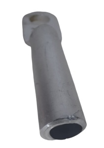 Papuc electric aluminiu Al 185mm² terminali tubulari diametru gaura 17mm lungime 133mm - Img 2