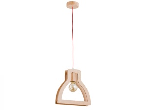 Pendul AF Manti din lemn cu dulie E27 x max 60W - Img 2