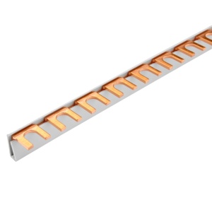Pieptene busbar tip furca 1 poli 57 module 65A 1000mm 12mm²