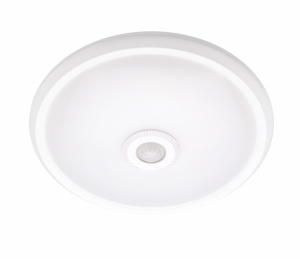 Plafonieră 16W 1100lm 4000K cu senzor de mișcare 360° 290x40mm IP20, garantie 3 ani
