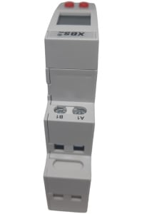 Programator digital multifunctional pentru interval de timp afisaj LCD 3 cifre alimentare 24-240V AC/DC - Img 2
