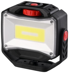 Proiector LED, portabil, cu acumulator