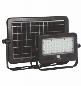 Proiector LED solar SOL-LRT-10W 10W, 1100lm, 4000K, power bank portabil, iesire USB, IP65