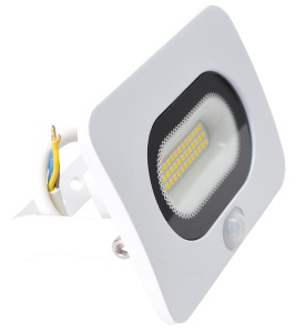 Proiector SMD cu detector de mişcare, alb
