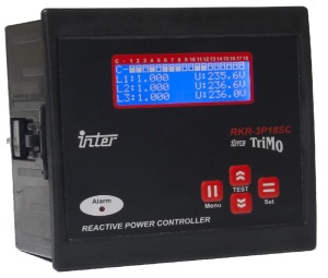 Regulator de putere reactivă,3 F, 3x6 bat de cond.