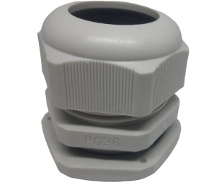 Set 10 buc presetupe din plastic PG 36 diametru 22 - 32 mm IP68