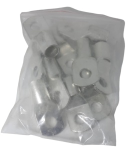 Set 10 bucati papuci cupru stanat 120mm² cu gaura de 12mm - Img 3