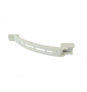 Set 20 bucati cleme din plastic pentru prindere cabluri 120mm lungime