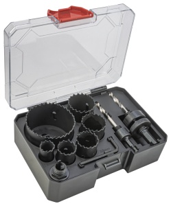 Set de carote ( lemn, ghips carton)