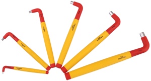 Set de chei imbus izolate la 1000 V, 6 buc - Img 2