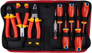 Set de șurubelnițe izolate la 1000 V