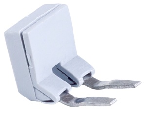 Şină laterală de legătură pt.cleme TSKD (2 module)