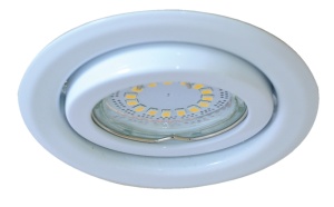 Spot halogen, alb