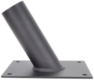 Suport de perete pentru corpde iluminat stradal, 60 mm,60°
