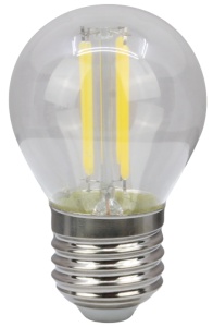 Sursă de lumină COG LED, sferă transparentă