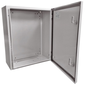 Tablou 1200x600x200mm electric metalic industrial cu contrapanou galvanizat IP66 1000V 630A vopsit electrostatic - Img 1