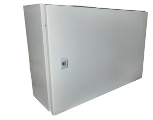 Tablou 400x600x200mm electric metalic cu contrapanou galvanizat IP66 1000V 630A vopsit electrostatic - Img 3