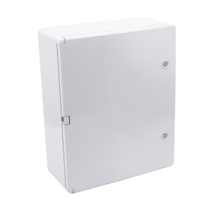 Tablou electric 500x400x180mm cu contrapanou rezistent UV IP65 IK10 fara halogen