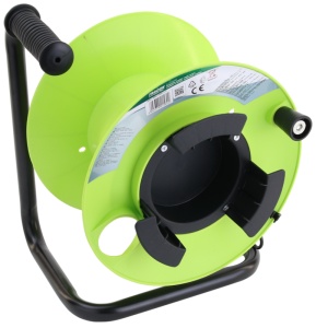 Tambur din material plastic cu cadru metalic, gol