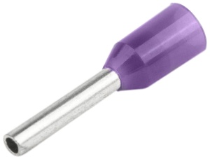 Tub de capăt izolat (PA6.6),Cu electrolitic stanat, violet