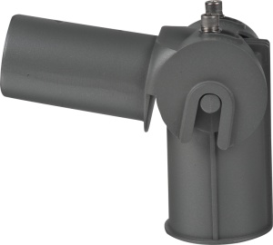 Adaptor reglabil pentru corpuri de iluminat stradal