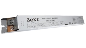 Balast electronic EVG pentru corp neon 2x36W cu tuburi fluorescente