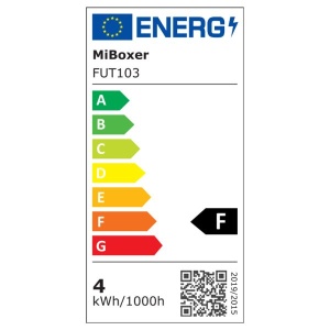 Bec LED 4W GU10 RGB+CCT LED Spotligh 320lm 80lm/W 2700K~6500K, 16 milioane de culori intensitatea luminii ajustabila, control de la distanta 30m 2.4GHz - Img 3