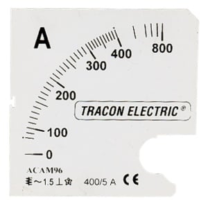 Cadran pentru aparatul de bază DCVM-96B