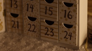 Calendar Advent cu LED de Crăciun, cu baterii - Img 5