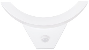 CIL de perete cu detector de mișcare, alb
