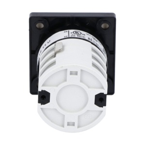 Comutator 20A 5.5kW 3 poli 1-0-2 IP40 rotativ inversor de sens motor 48x48mm - Img 3