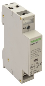 Contactor modular de instalaţii