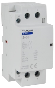 Contactor modular