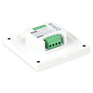 Controller Mi-Light P2 MiBoxer LED Panou alb de perete 2 în 1 Benzi LED, IC cu ecran tactil capacitiv de înaltă precizie - Img 3