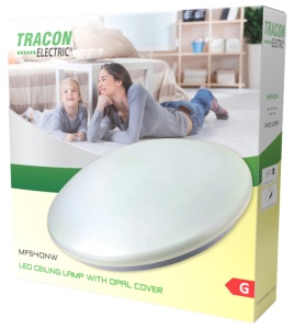 Corp de iluminat cu LED de interior pt tavan, dispersor opal - Img 3