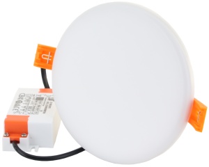 Corp de iluminat cu LED,încorporabil, protejat, rotund - Img 2