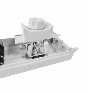 Cutie echipata pentru iluminat public 25A 500V 340x75mm IP54 cu capac transparent cu bloc terminal 4x10-35/4x1,5-4mm² - Img 3