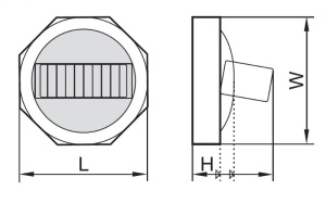 Detector de mişcare fără fir - Img 2