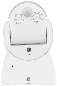 Detector de mişcare infraroşu,ST, alb - Img 2