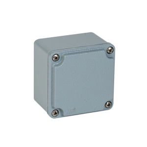Doza 80x80x60mm distributie cutie jonctiune din aluminiu IP67 IK09