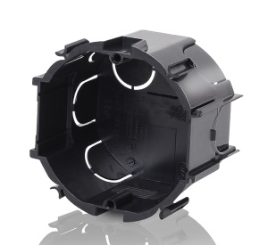Doza aparataj jonctiune din plastic pentru zidarie 60mm conectabila tip fagure IP20