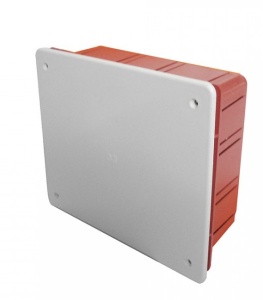 Doza de distributie derivatie 160x130x70mm din plastic incastrata IP40